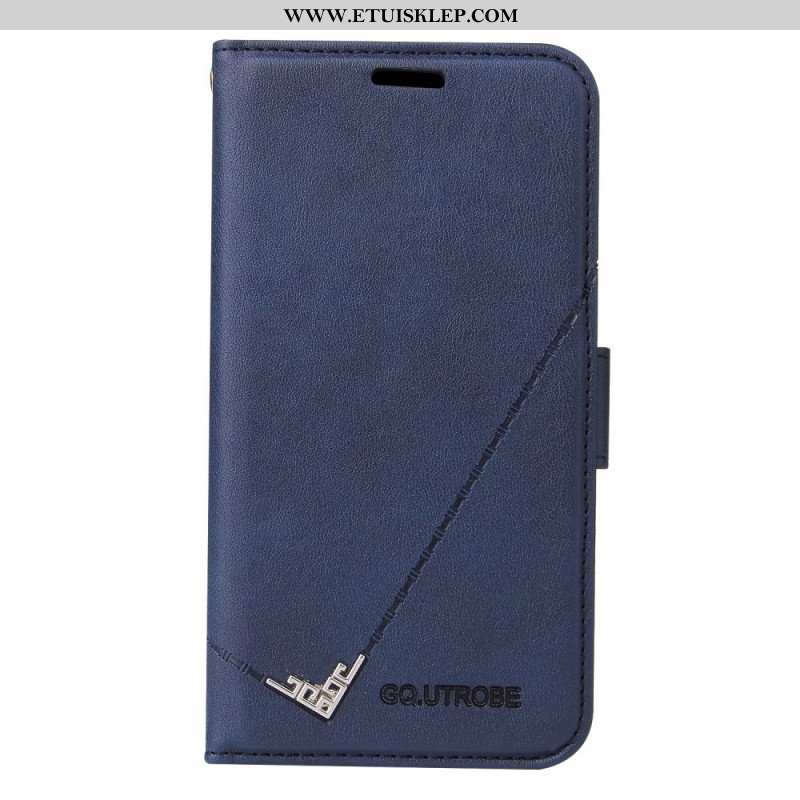 Etui Folio do Samsung Galaxy S22 5G Sztuczna Skóra Gq.utrobe